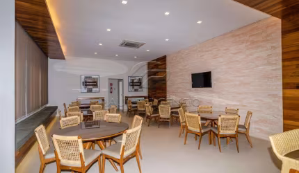 Apartamento Mobiliado de Alto Padrão, com 3 dormitórios para alugar, excelente localização na Gleba Fazenda Palhano em Londrina.