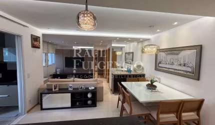 Apartamento mobiliado para alugar na Gleba Palhano no Ed Alameda Eco Resort