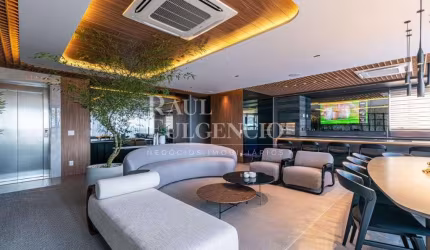 Apartamento de Luxo Porteira Fechada com 232 m² - Bela Suíça - Londrina
