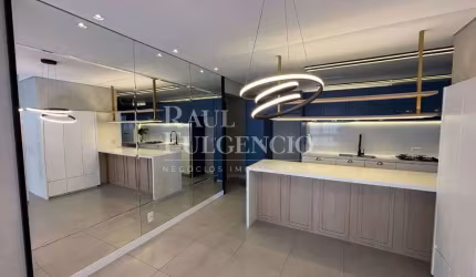 Apartamento na Gleba Palhano com dois quartos (suite), 2 vagas no Ed Freedom