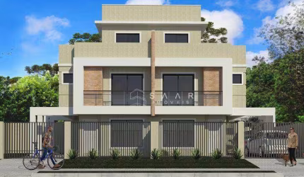 Sobrado com 3 dormitórios à venda, 105 m² por R$ 690.000,00 - Pinheirinho - Curitiba/PR