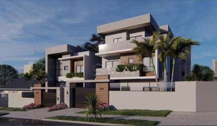 Sobrado com 3 dormitórios à venda, 122 m² por R$ 819.000 - Silveira da Motta - São José dos Pinhais/PR
