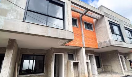Sobrado com 3 dormitórios à venda, 103 m² por R$ 650.000,00 - Boqueirão - Curitiba/PR
