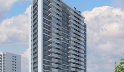 Apartamento com 2 dormitórios à venda, 101 m² por R$ 1.182.426,42 - Cabral - Curitiba/PR