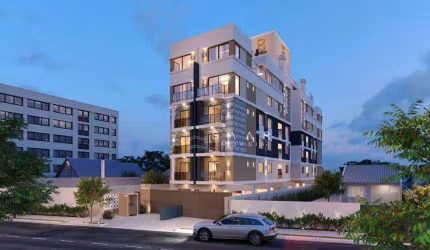 Apartamento com 2 dormitórios à venda, 50 m² por R$ 379.000,00 - Bom Jesus - São José dos Pinhais/PR
