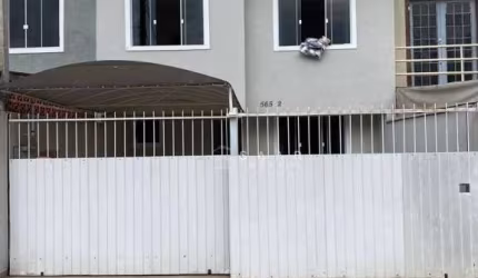 Sobrado com 3 dormitórios à venda, 124 m² por R$ 720.000 - Novo Mundo - Curitiba/PR