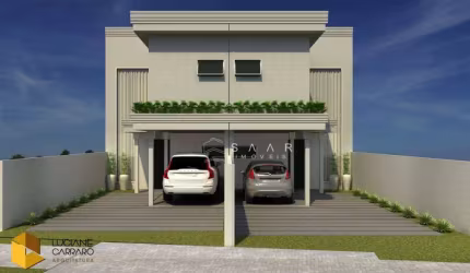 Sobrado com 3 dormitórios à venda, 215 m² por R$ 1.300.000,00 - Iguaçu - Araucária/PR