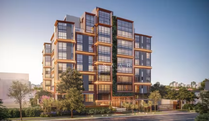 Apartamento com 3 dormitórios à venda, 228 m² por R$ 3.726.700,00 - Cabral - Curitiba/PR