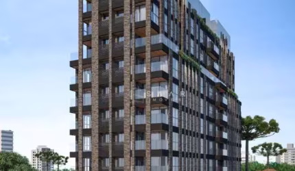 Apartamento Duplex com 3 dormitórios à venda, 134 m² por R$ 2.180.000 - Batel - Curitiba/PR