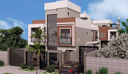 Sobrado com 3 dormitórios à venda, 147 m² por R$ 1.024.000 - Água Verde - Curitiba/PR