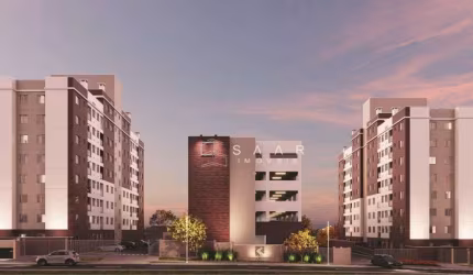 Apartamento com 3 dormitórios à venda, 73 m² por R$ 568.900 - Alto Tarumã - Pinhais/PR
