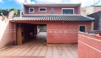 Sobrado com 3 dormitórios à venda, 160 m² por R$ 550.000 - Umbará - Curitiba/PR
