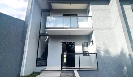 Sobrado com 3 dormitórios à venda, 179 m² por R$ 850.000 - Boneca do Iguaçu - São José dos Pinhais/PR