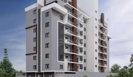 Apartamento com 2 dormitórios à venda, 51 m² por R$ 416.000,00 - Santa Quitéria - Curitiba/PR