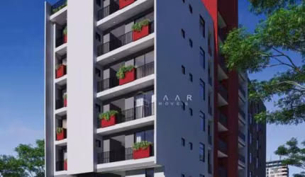 Apartamento com 2 dormitórios à venda, 54 m² por R$ 430.000,00 - Água Verde - Curitiba/PR