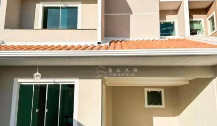 Sobrado com 3 dormitórios à venda, 93 m² por R$ 720.000 - Novo Mundo - Curitiba/PR