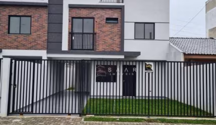 Sobrado com 3 dormitórios à venda, 132 m² por R$ 670.000,00 - Parque da Fonte - São José dos Pinhais/PR