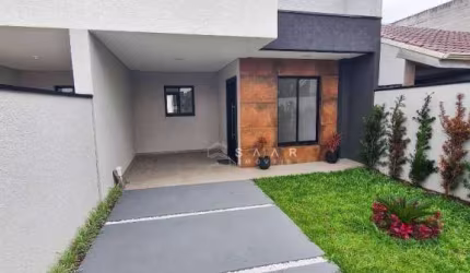 Casa com 3 dormitórios à venda, 98 m² por R$ 619.000,00 - Águas Belas - São José dos Pinhais/PR