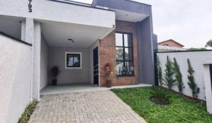 Casa com 3 dormitórios à venda, 98 m² por R$ 679.000 - Cruzeiro - São José dos Pinhais/PR