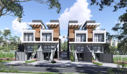 Apartamento Triplex com 3 dormitórios à venda, 137 m² por R$ 1.195.314,00 - Água Verde - Curitiba/PR