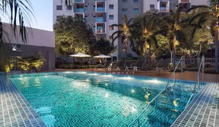 Apartamento com 2 dormitórios à venda, 47 m² por R$ 402.700,00 - Hauer - Curitiba/PR