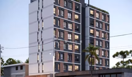 Apartamento com 3 dormitórios à venda, 52 m² por R$ 474.964,93 - Centro - Curitiba/PR