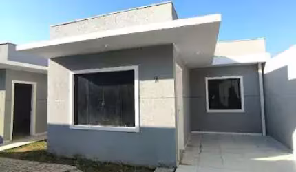 Casa com 2 dormitórios à venda, 53 m² por R$ 350.000,00 - Atuba - Curitiba/PR