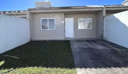Casa com 2 dormitórios à venda, 50 m² por R$ 261.900,00 - Campo Largo da Roseira - São José dos Pinhais/PR