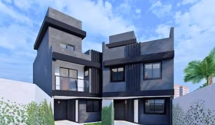 Sobrado com 3 dormitórios à venda, 125 m² por R$ 698.000,00 - Boqueirão - Curitiba/PR