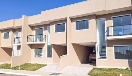 Sobrado com 3 dormitórios à venda, 136 m² por R$ 745.000,00 - Costeira - São José dos Pinhais/PR
