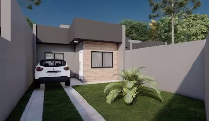 Casa com 3 dormitórios à venda, 54 m² por R$ 350.000,00 - Del Rey - São José dos Pinhais/PR