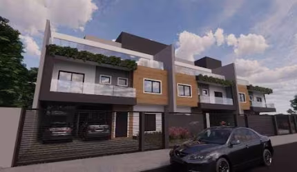 Sobrado com 3 dormitórios 3 suítes à venda, 171 m² por R$ 945.000 - Boneca do Iguaçu - São José dos Pinhais/PR
