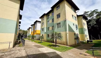 Apartamento com 2 dormitórios à venda, 45 m² por R$ 190.000,00 - Tatuquara - Curitiba/PR