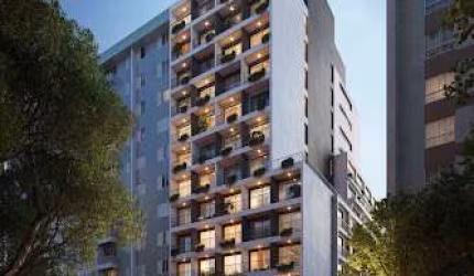 Apartamento com 1 dormitório à venda, 23 m² por R$ 221.100,00 - Cristo Rei - Curitiba/PR