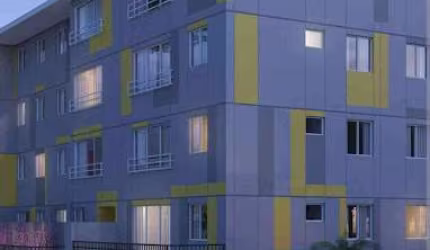 Apartamento com 2 dormitórios à venda, 48 m² por R$ 328.424,85 - Santa Cândida - Curitiba/PR