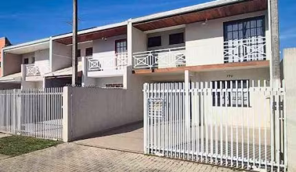 Sobrado com 3 dormitórios à venda, 169 m² por R$ 699.000,00 - São Pedro - São José dos Pinhais/PR