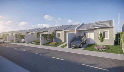 Casa com 2 dormitórios à venda, 51 m² por R$ 300.000,00 - Campo Largo da Roseira - São José dos Pinhais/PR