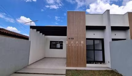 Casa térrea no Ouro Fino com 3 dormitórios sendo suíte por 650.000,00