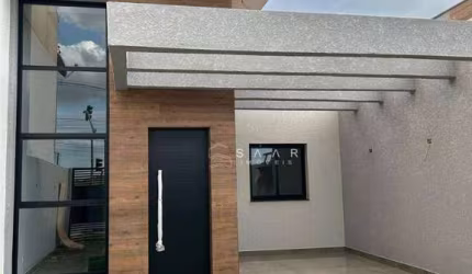 Casa com 3 dormitórios à venda, 91 m² por R$ 749.000 - Cruzeiro - São José dos Pinhais/PR
