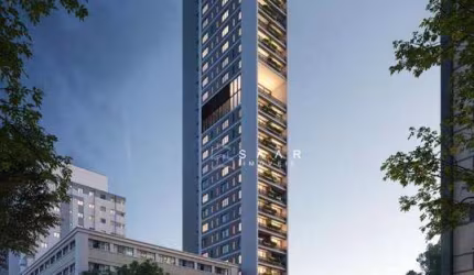 Studio com 27 m por R$317.000,00 no Centro de Curitiba