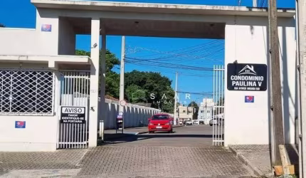 Casa com 3 dormitórios à venda, 64 m² por R$ 339.900,00 - Planta Quississana - São José dos Pinhais/PR