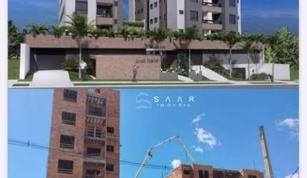 Apartamento com 2 dormitórios à venda, 58 m² por R$ 390.000 - Boneca do Iguaçu - São José dos Pinhais/PR