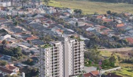 Apartamento com 2 ou 3 quartos sendo suíte no Bairro Alto - Curitiba/PR