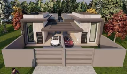 Casa térrea por 699.000,00 - Costeira  - São José dos Pinhais/PR