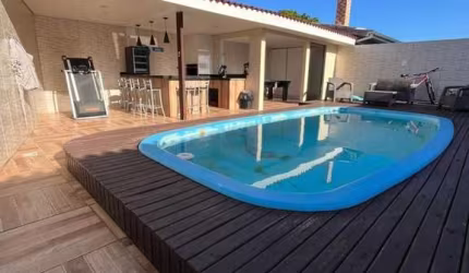 CASA Á VENDA 4 DORMITÓRIOS PISCINA TERRENO 407,00M² CAMPECHE