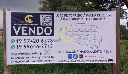 Terreno para Venda em Campinas, Vila União