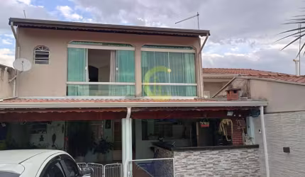 Sobrado para Venda em Campinas, Vila União, 2 dormitórios, 2 suítes, 3 banheiros, 1 vaga