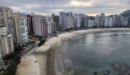 Apartamento com 2 quartos à venda na Avenida General Monteiro de Barros, 922, Jardim Astúrias, Guarujá, 98 m2 por R$ 850.000