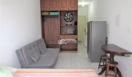 Apartamento com 1 quarto à venda na Rua Mário Ribeiro, 810, Pitangueiras, Guarujá, 29 m2 por R$ 380.000