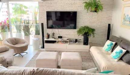 Cobertura com 4 quartos à venda na Rua Santos, Pitangueiras, Guarujá, 240 m2 por R$ 1.400.000